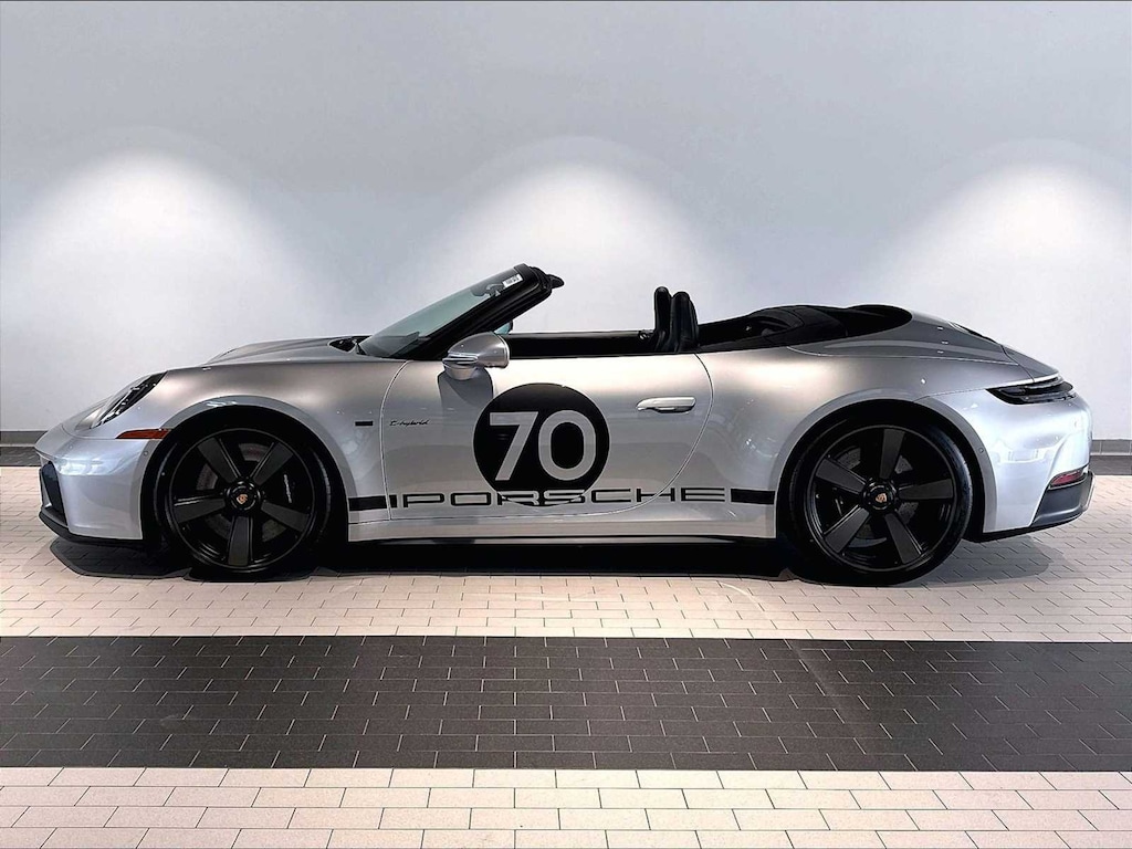 New 2026 Porsche 911 Spirit 70 Cabriolet Convertible