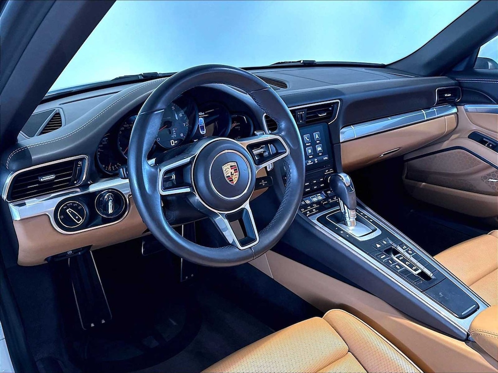 Certified 2017 Porsche 911 Carrera S Cabriolet Convertible