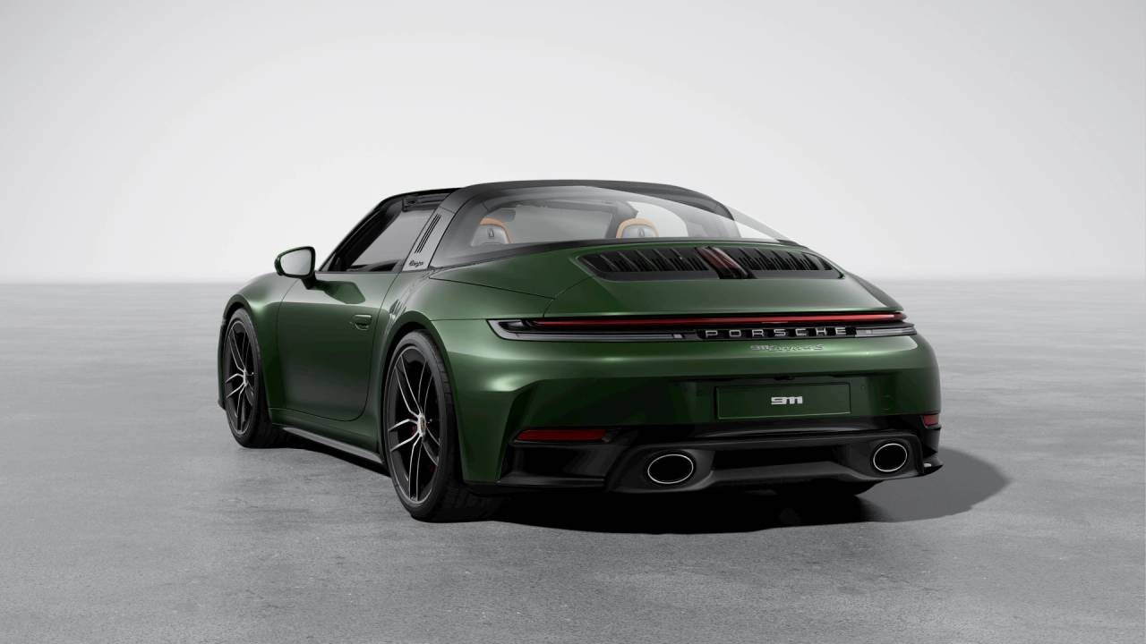 2026 Porsche 911 Targa 4S photo 2