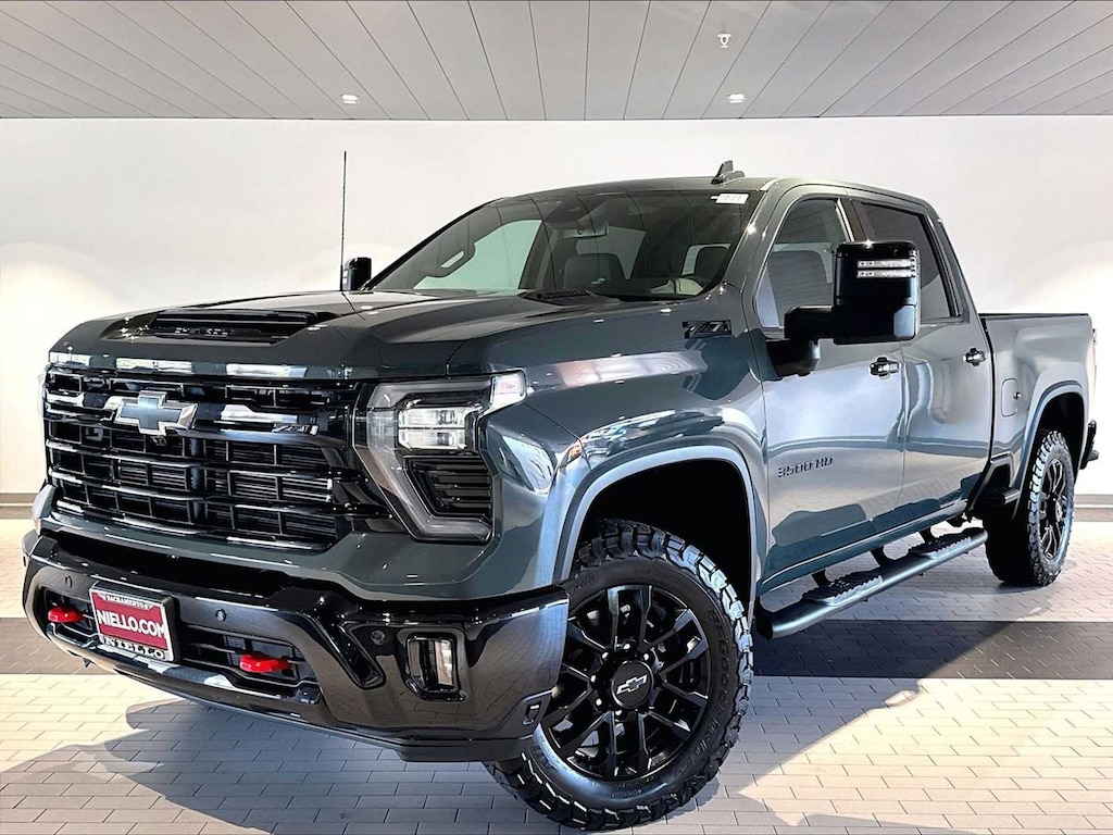 Used 2026 Chevrolet Silverado 3500HD LTZ 4WD Crew Cab 159 Truck