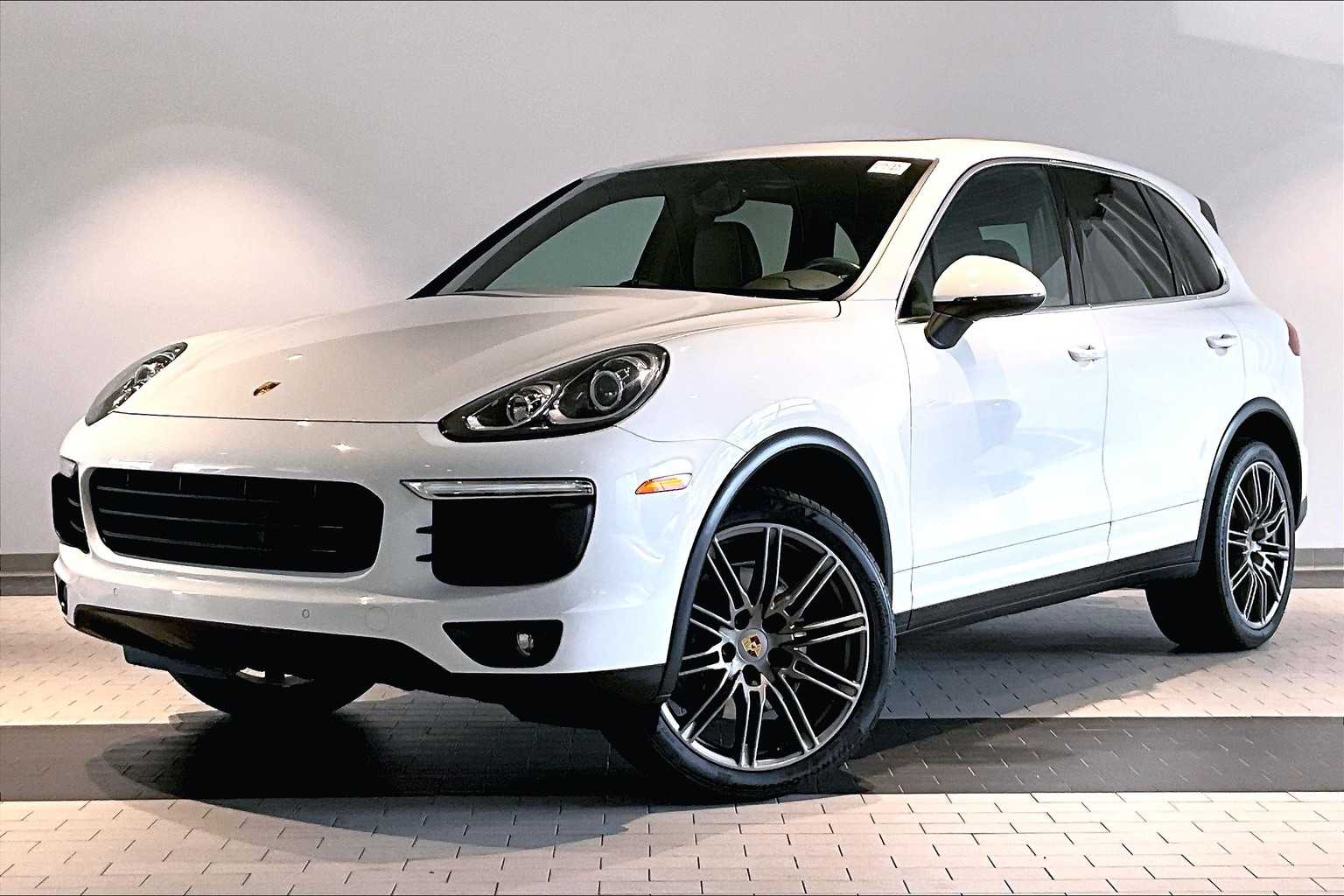 2016 Porsche Cayenne