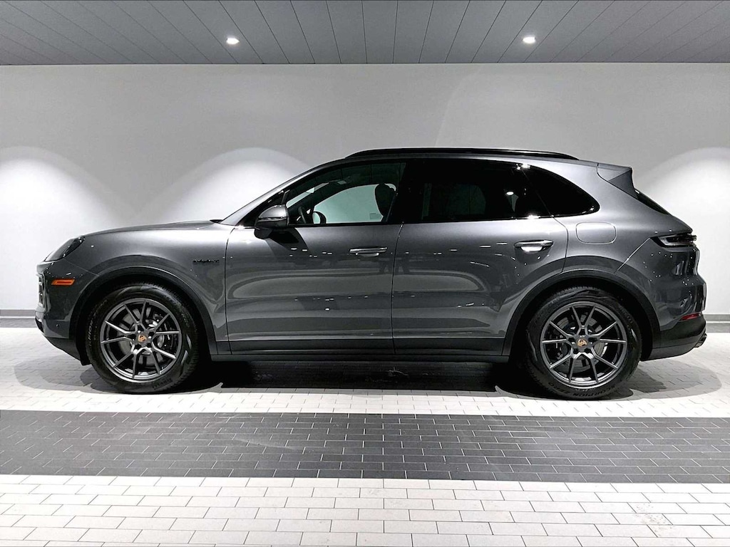 Certified 2025 Porsche Cayenne E-Hybrid AWD SUV