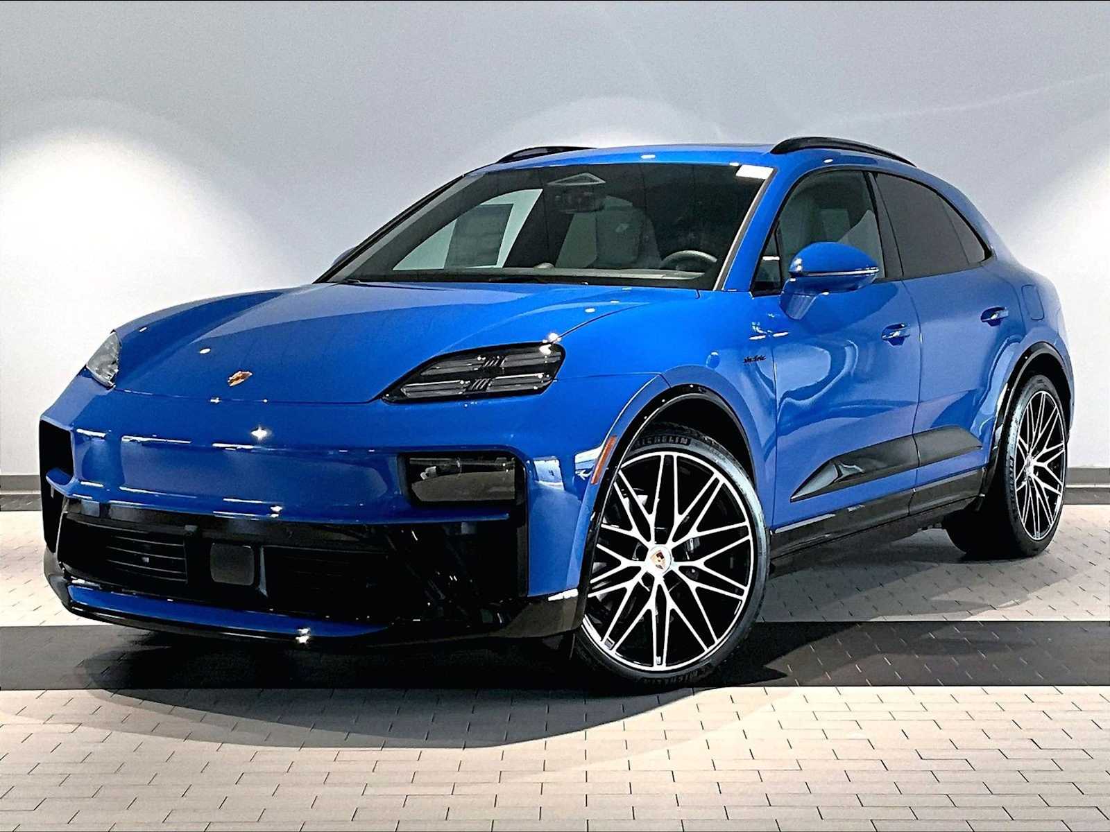 2026 Porsche Macan Electric 4 AWD SUV image 1