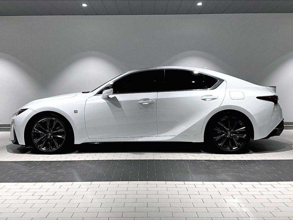 Used 2022 Lexus IS F Sport RWD Sedan