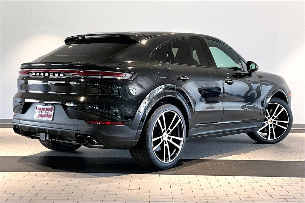 Used 2024 Porsche Cayenne Coup Base with VIN WP1BA2AY6RDA49018 for sale in Sacramento, CA