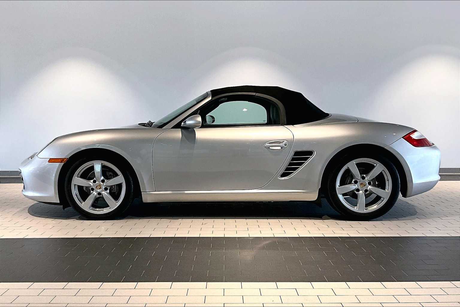 2007 Porsche Boxster photo 2