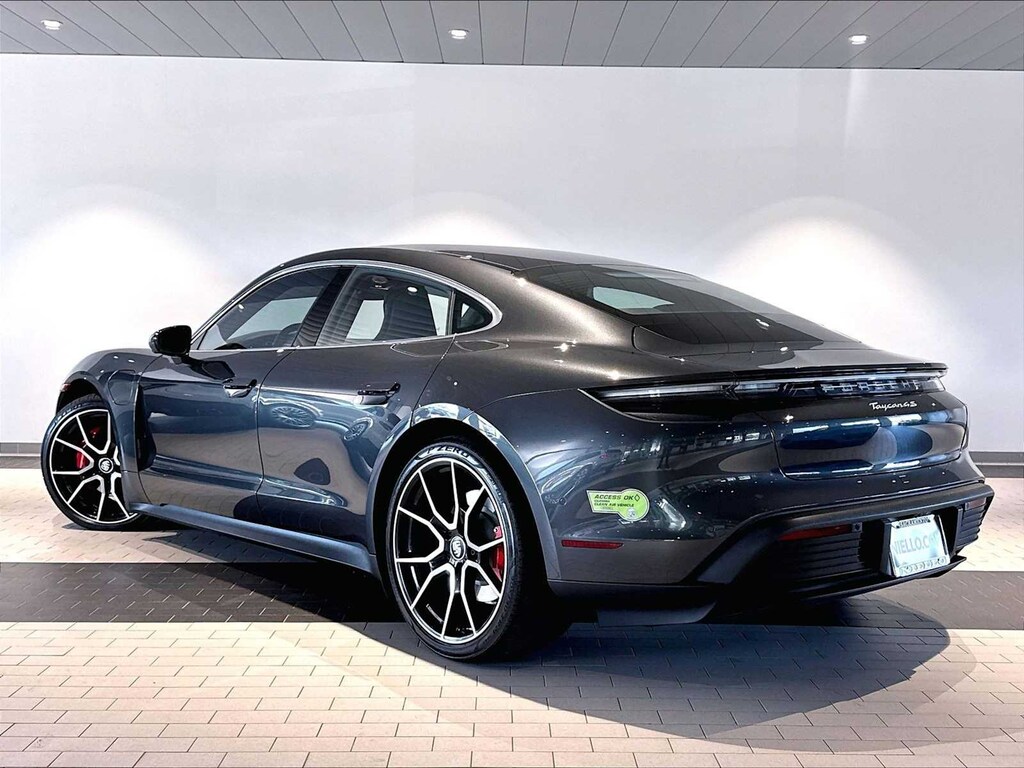 Certified 2023 Porsche Taycan 4S AWD Sedan