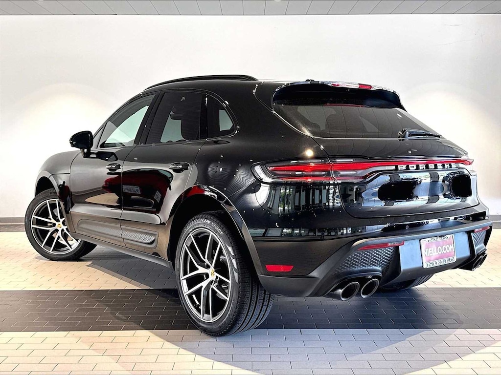 Certified 2026 Porsche Macan AWD SUV