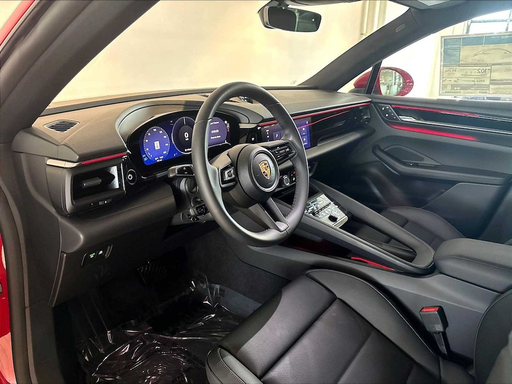 New 2026 Porsche Macan Electric Electric 4 AWD SUV