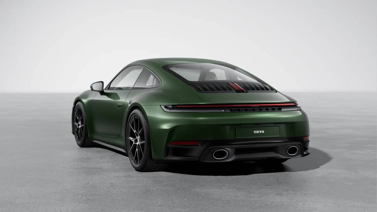 2026 Porsche 911 T Coupe photo 3