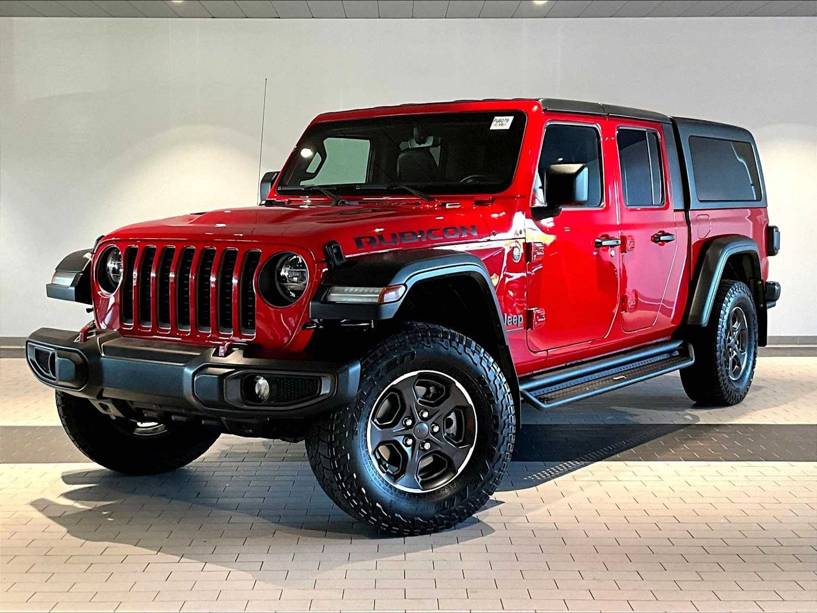 2021 Jeep Gladiator Rubicon 4x4 photo 1