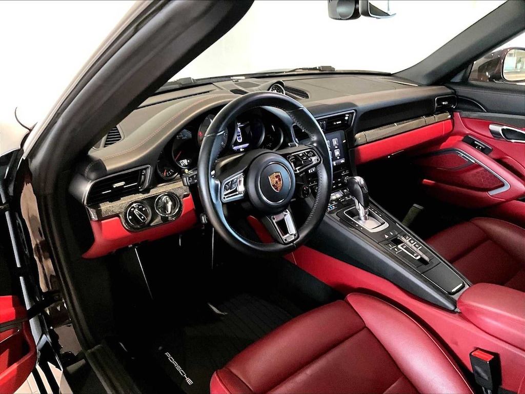 Certified 2017 Porsche 911 4S Targa Coupe