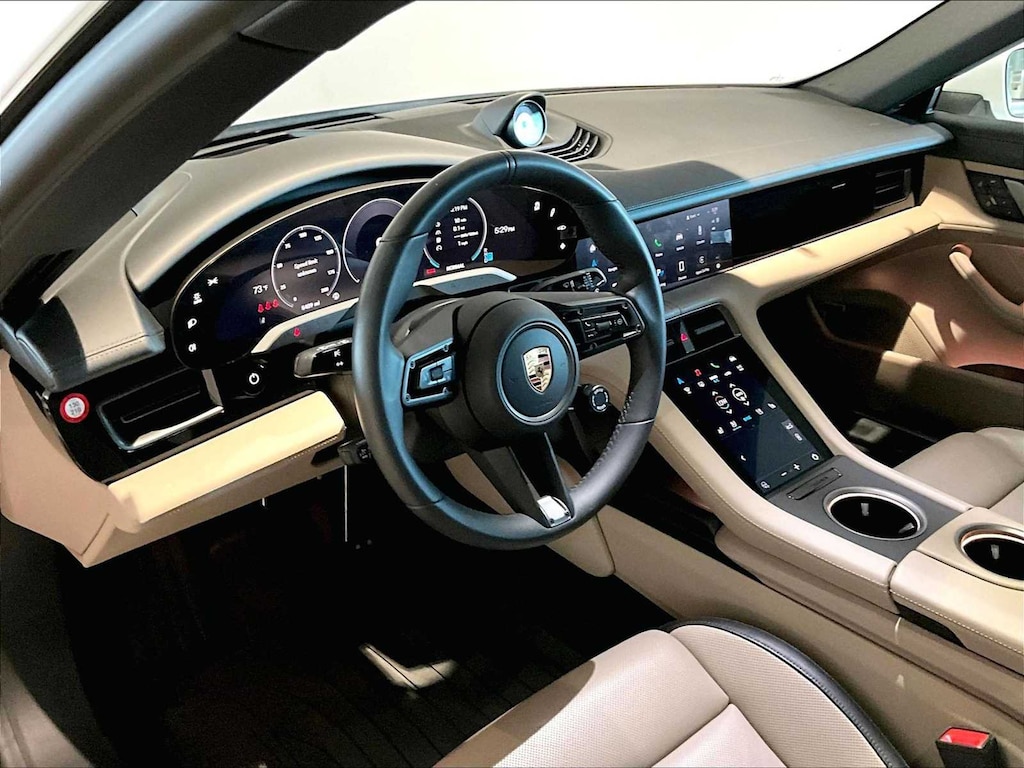 Certified 2025 Porsche Taycan RWD Sedan