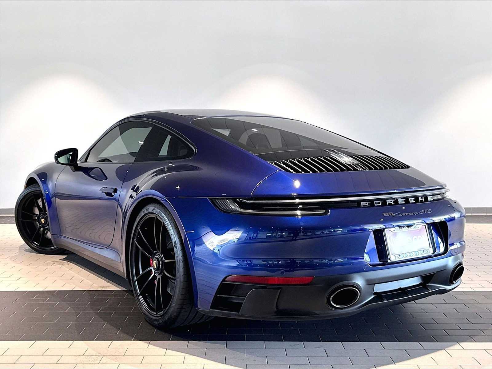 Certified 2022 Porsche 911 Carrera GTS Coupe Coupe