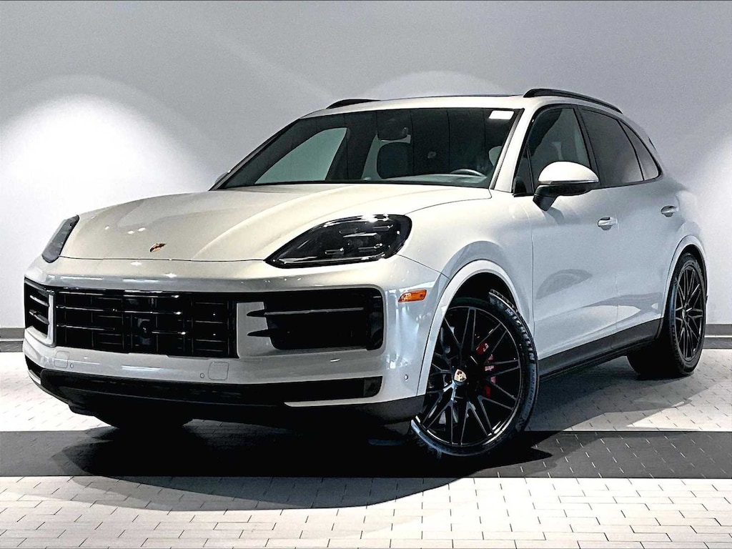 Certified 2025 Porsche Cayenne S AWD SUV