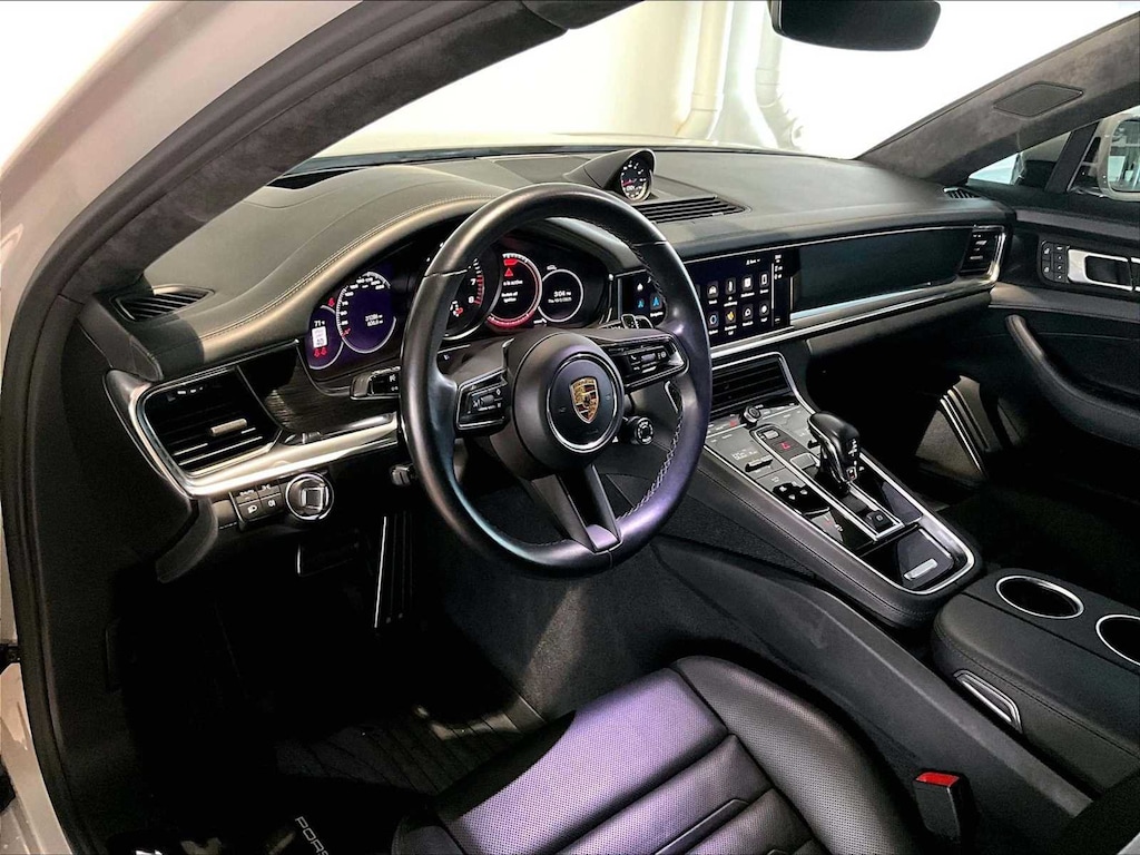 Certified 2022 Porsche Panamera Turbo S AWD Sedan