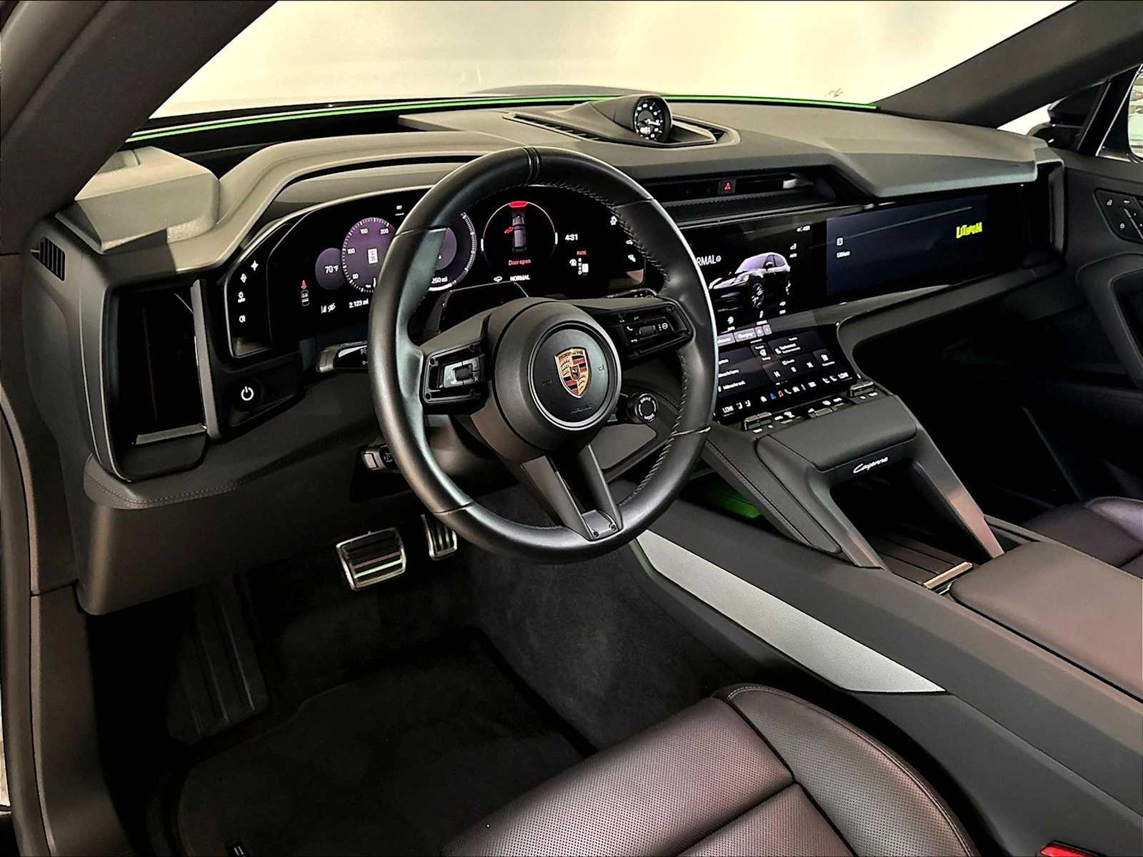 New 2026 Porsche Cayenne Electric Electric AWD SUV