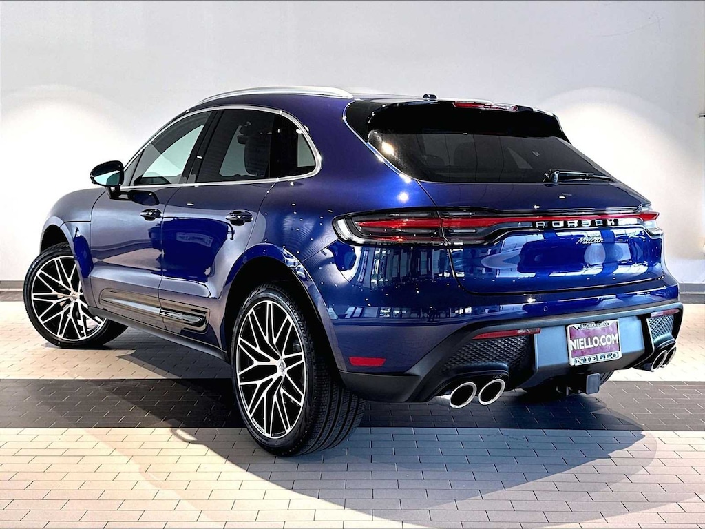 Certified 2026 Porsche Macan AWD SUV