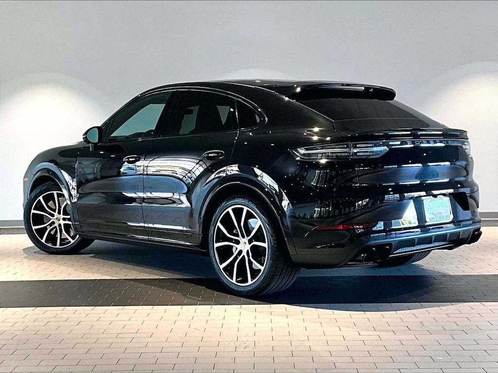 Certified 2022 Porsche Cayenne Turbo Coupe AWD SUV