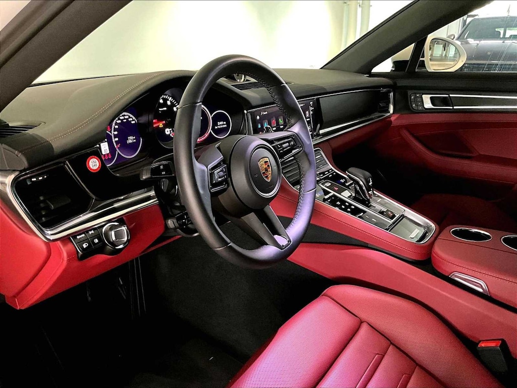Certified 2023 Porsche Panamera Platinum Edition RWD Sedan