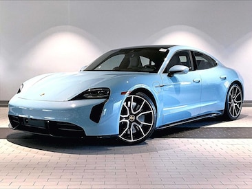 2024 Porsche Taycan Turbo S AWD Sedan