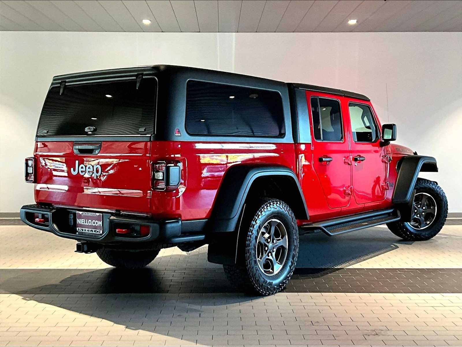 2021 Jeep Gladiator Rubicon 4x4 photo 6