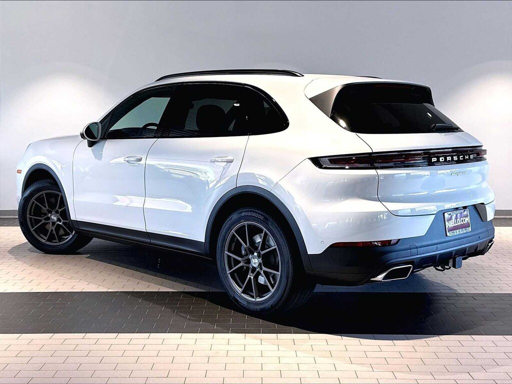New 2026 Porsche Cayenne AWD SUV