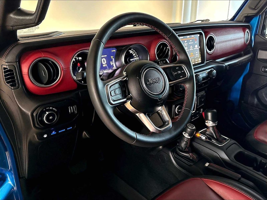 Used 2023 Jeep Wrangler 4xe Rubicon 20th Anniversary 4x4 SUV