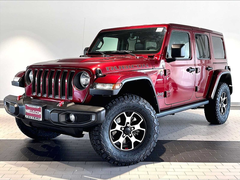 Used 2021 Jeep Wrangler Unlimited Rubicon 4x4 SUV