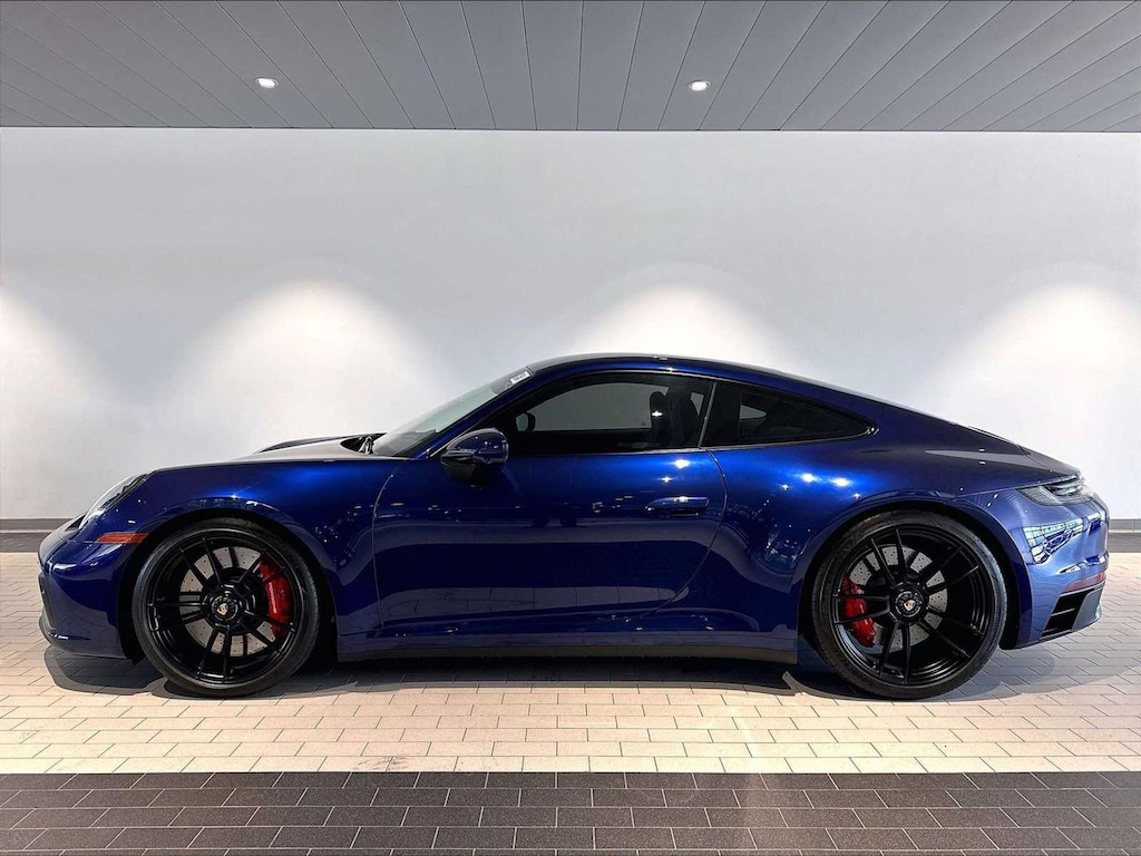 Certified 2022 Porsche 911 Carrera GTS Coupe Coupe