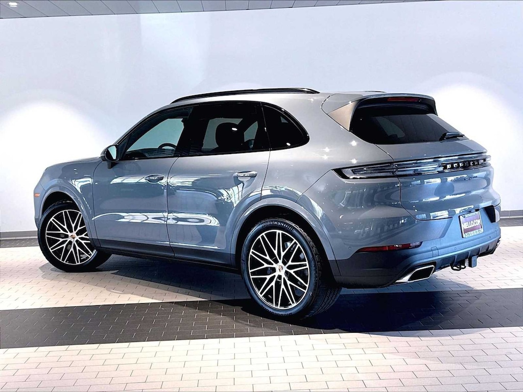 New 2026 Porsche Cayenne AWD SUV