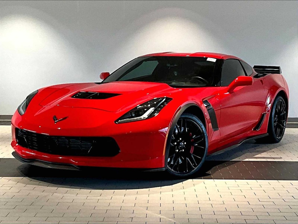 Used 2016 Chevrolet Corvette Z06 3LZ 2dr Cpe Coupe