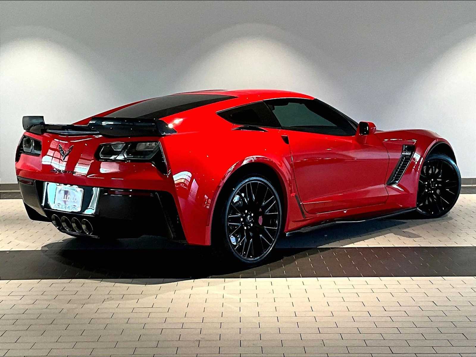 2016 Chevrolet Corvette Z06 3LZ 2dr Cpe photo 6