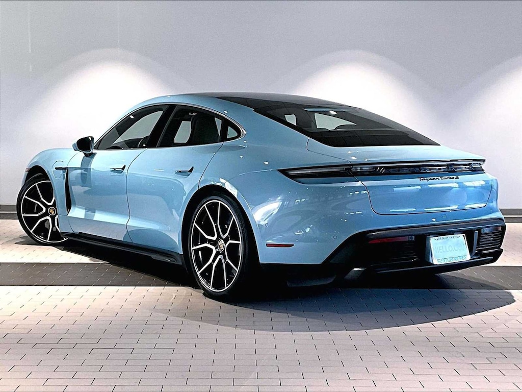 Certified 2024 Porsche Taycan Turbo S AWD Sedan