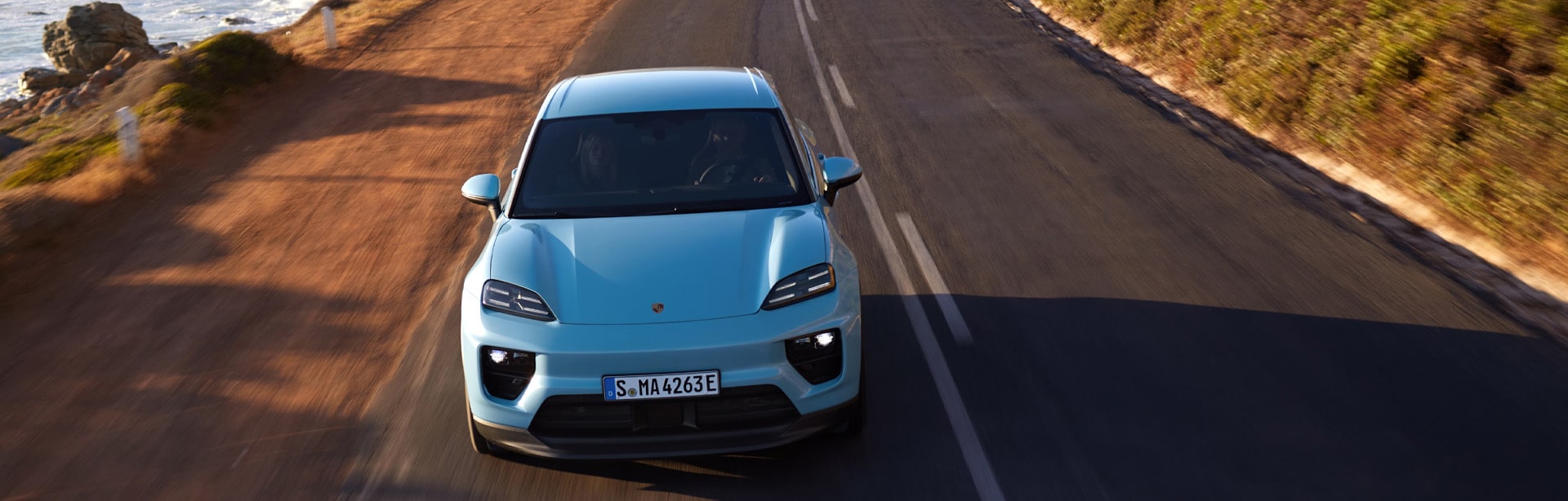 Introducing the 2025 Porsche Macan Electric