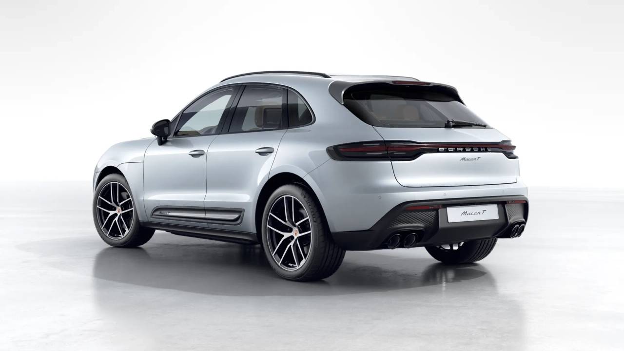 2026 Porsche Macan T photo 3