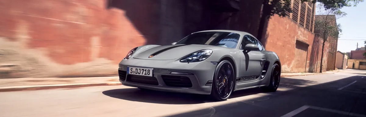 2024 Porsche 718 Cayman