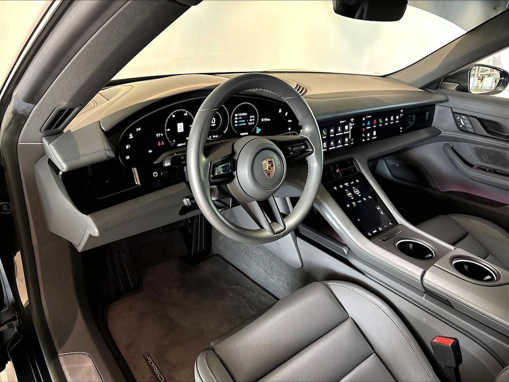 Certified 2023 Porsche Taycan 4S AWD Sedan