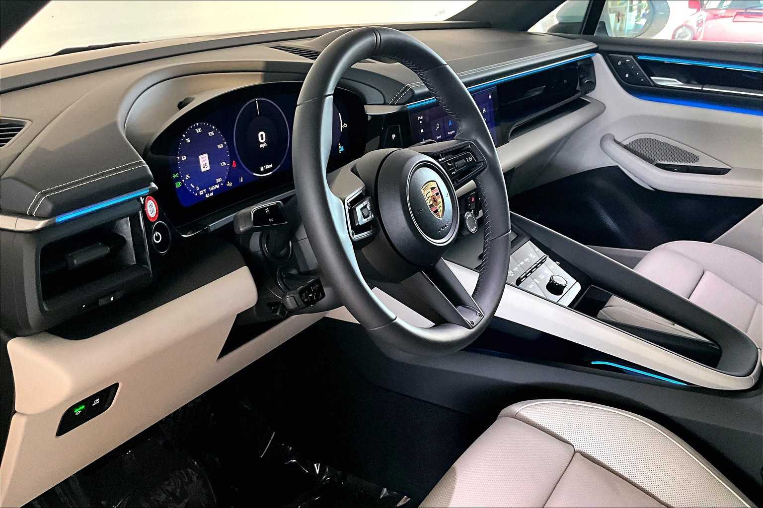 2024 Porsche Macan Electric 4 photo 4