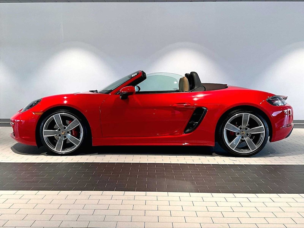 Certified 2024 Porsche 718 Boxster S Roadster Convertible