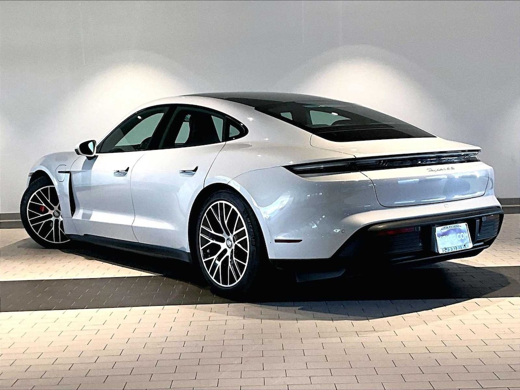 Certified 2022 Porsche Taycan 4S AWD Sedan