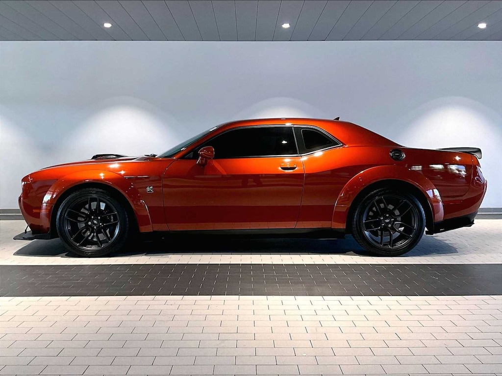 Used 2021 Dodge Challenger R/T Scat Pack Widebody RWD Coupe