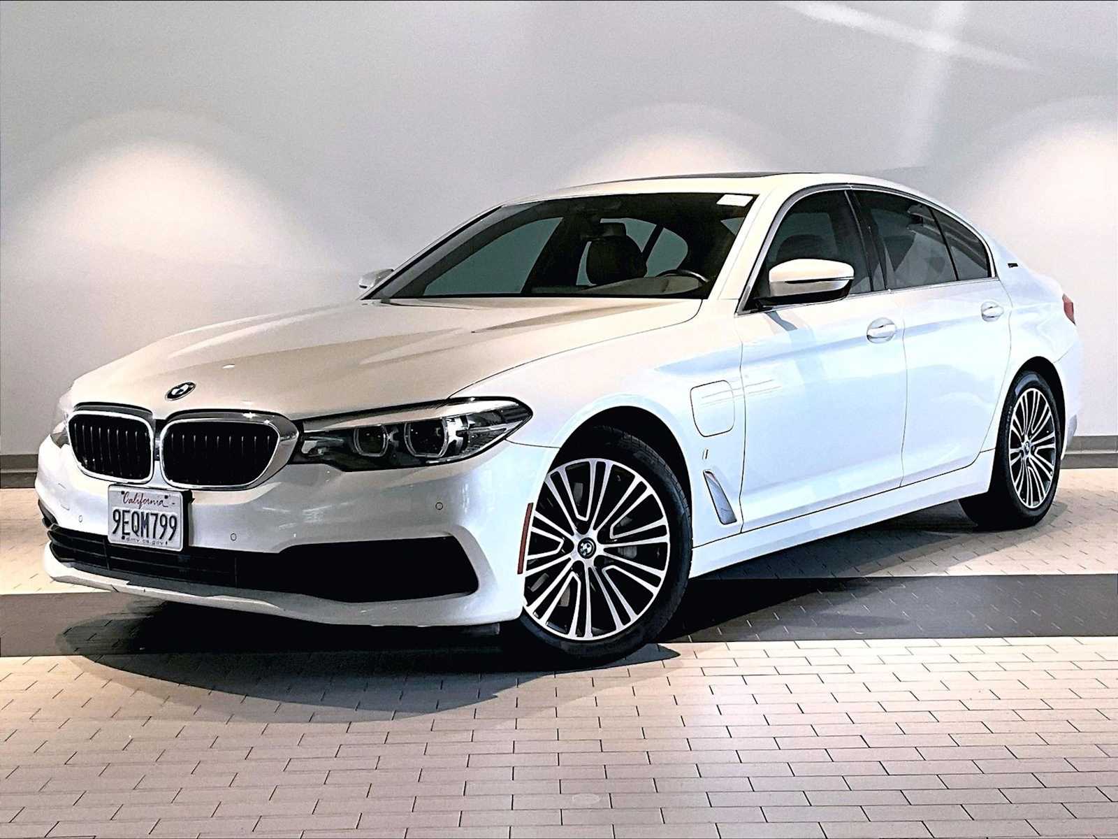 2019 BMW 5 Series 530e
