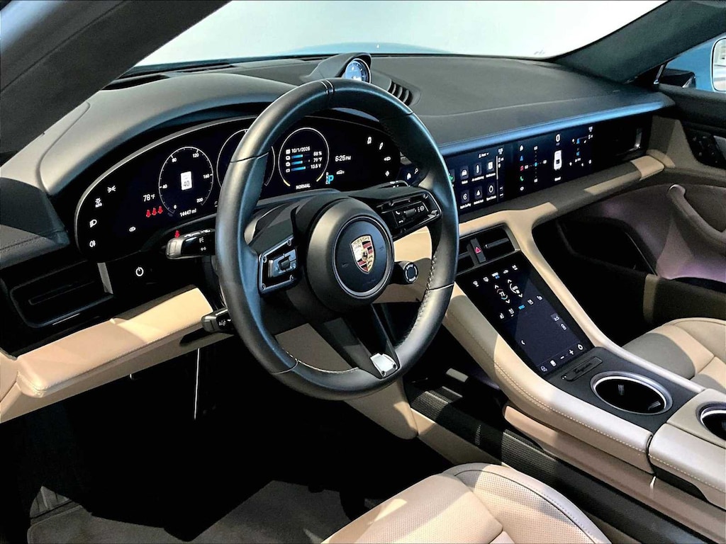 Certified 2024 Porsche Taycan Turbo S AWD Sedan