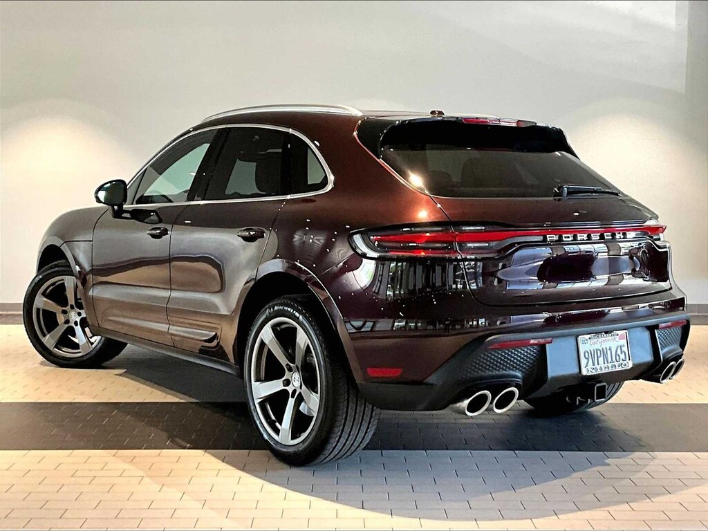 Certified 2025 Porsche Macan AWD SUV