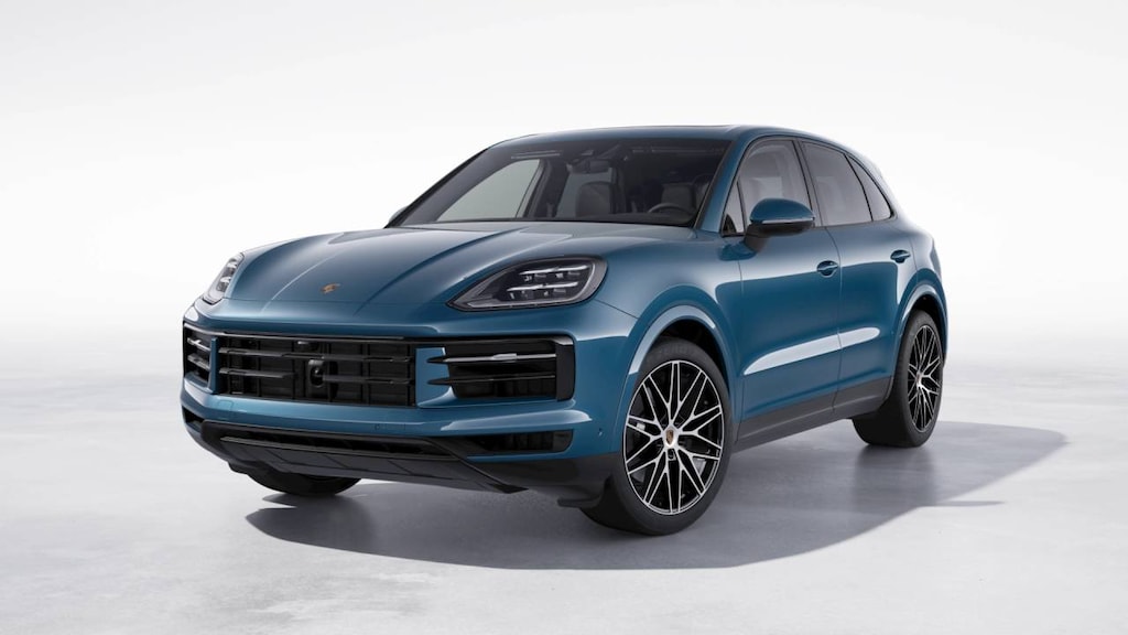 New 2026 Porsche Cayenne SUV