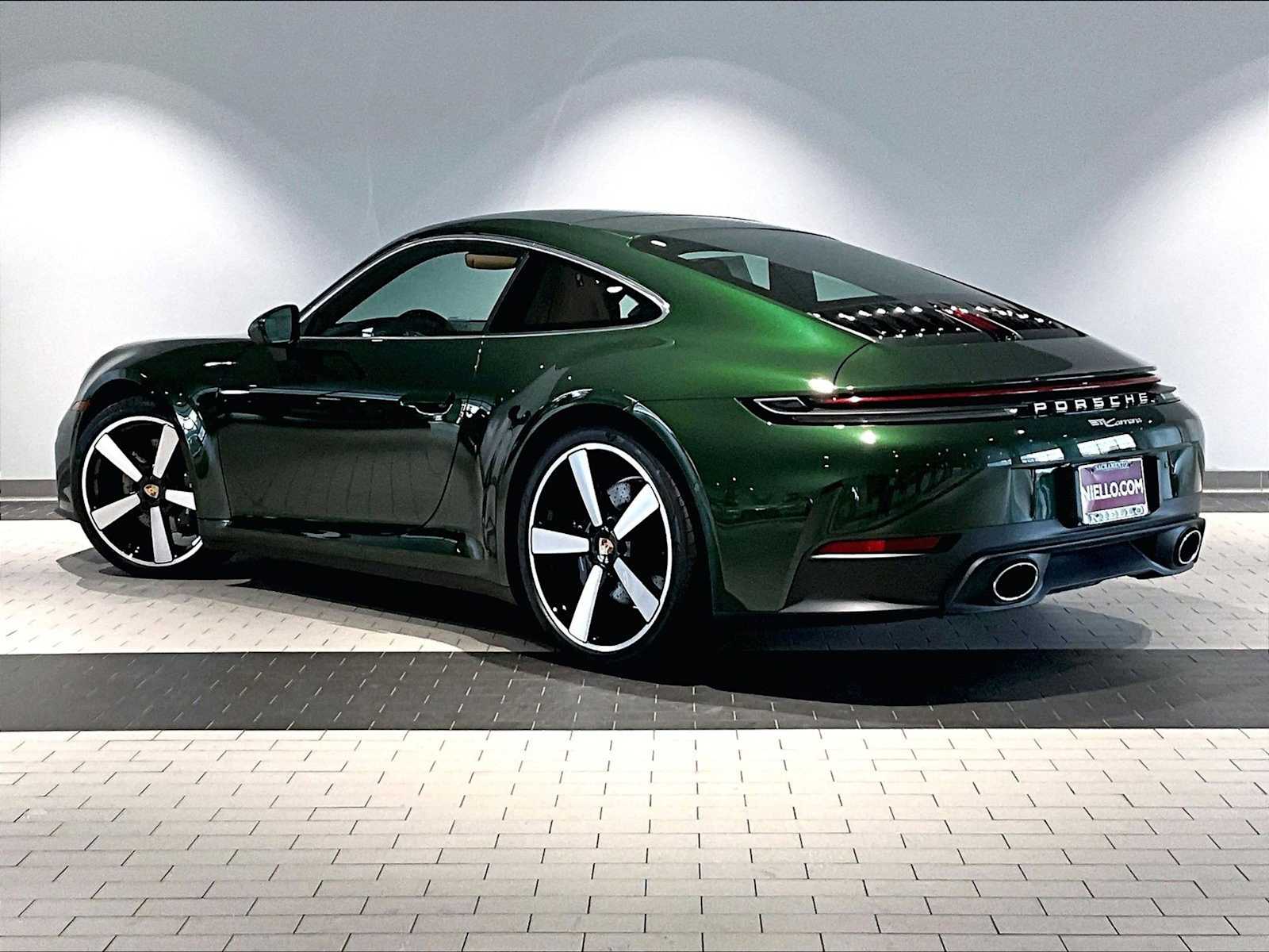 2026 Porsche 911 Coupe photo 3