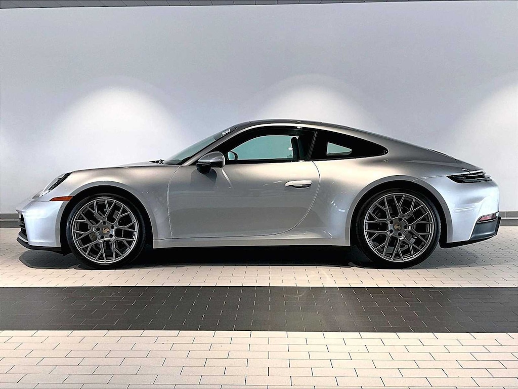 Certified 2025 Porsche 911 Carrera Coupe Coupe