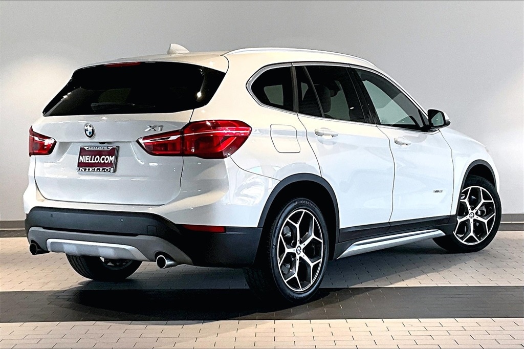 Used 2017 BMW X1 28i with VIN WBXHT3C38H5F69040 for sale in Sacramento, CA