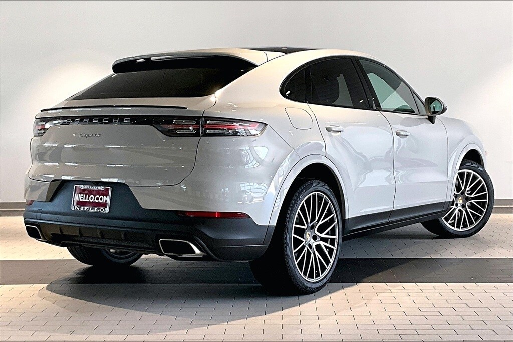 Certified 2021 Porsche Cayenne Coupe Sacramento CA CPO PU5166